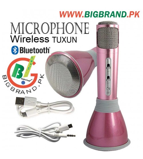 Portable Magic Karaoke Wireless Bluetooth Microphone 